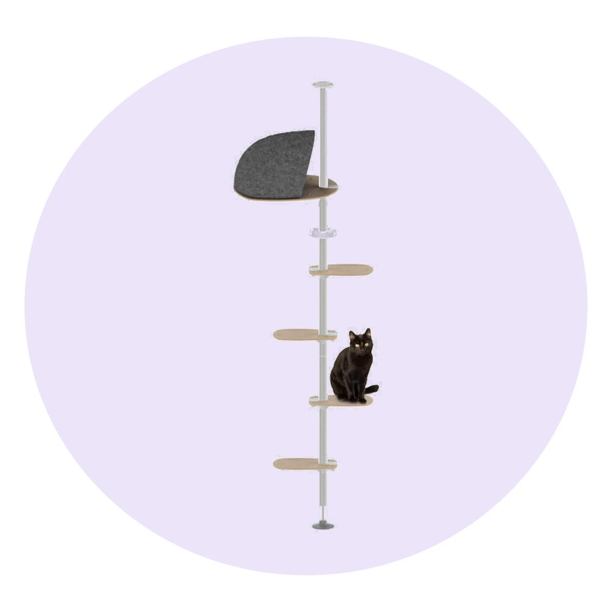 Omlet Freestyle Cat Tree - The Ladder Kit
