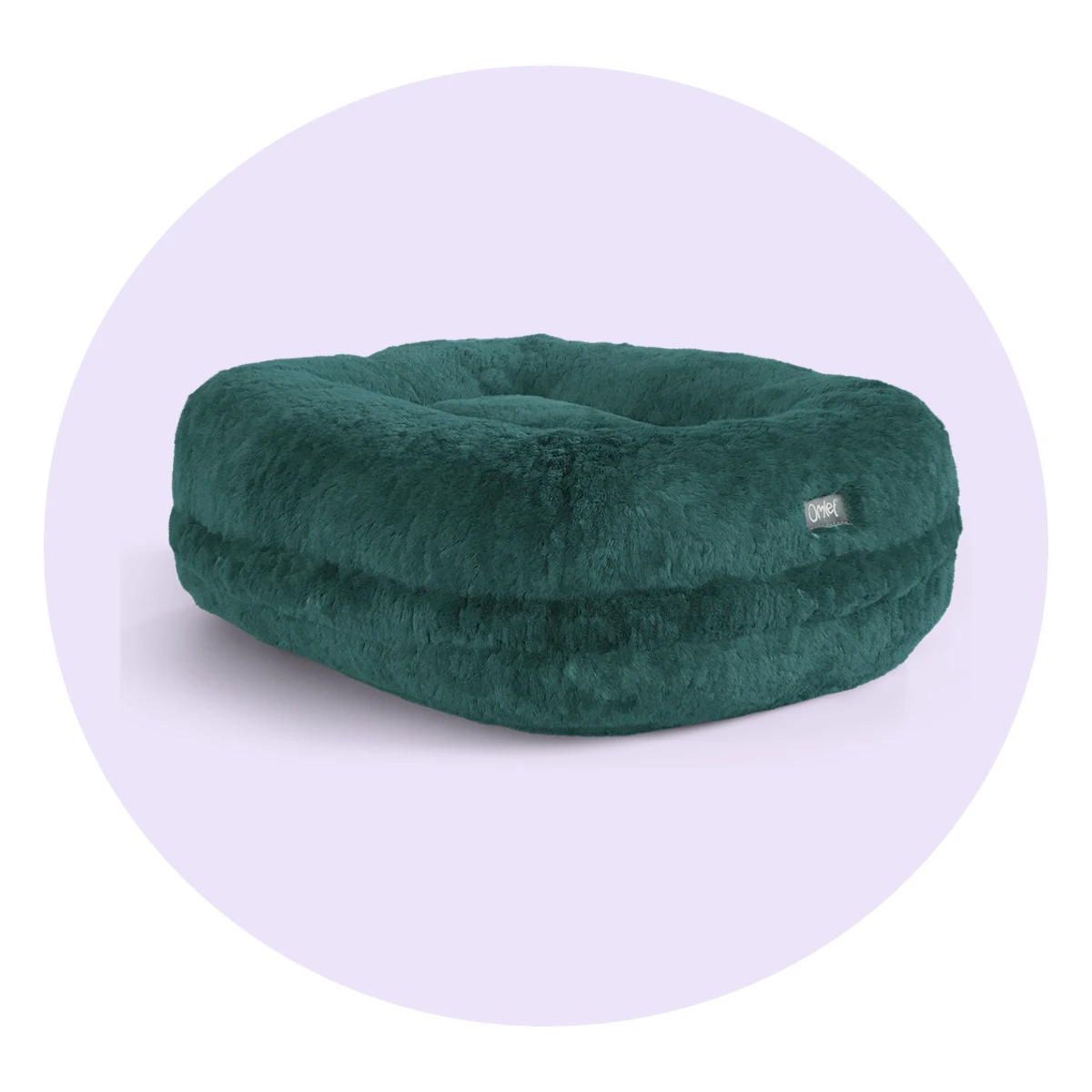 Omlet Maya Donut Cat Bed