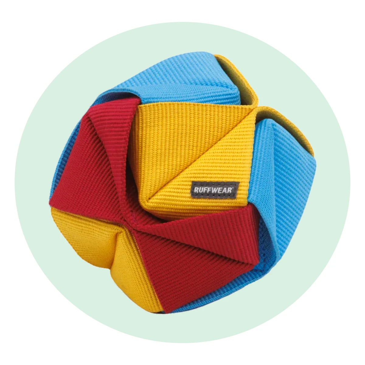 RuffWear Webbing Remix Dog Ball Toy