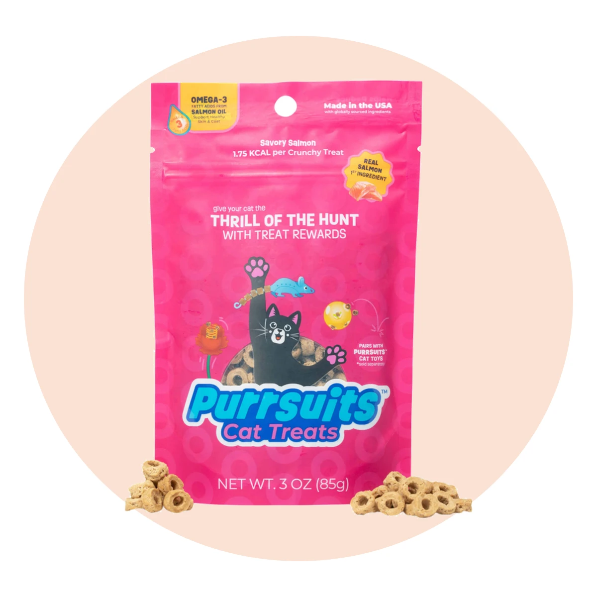 Giddy Kitty Purrsuits Cat Treats