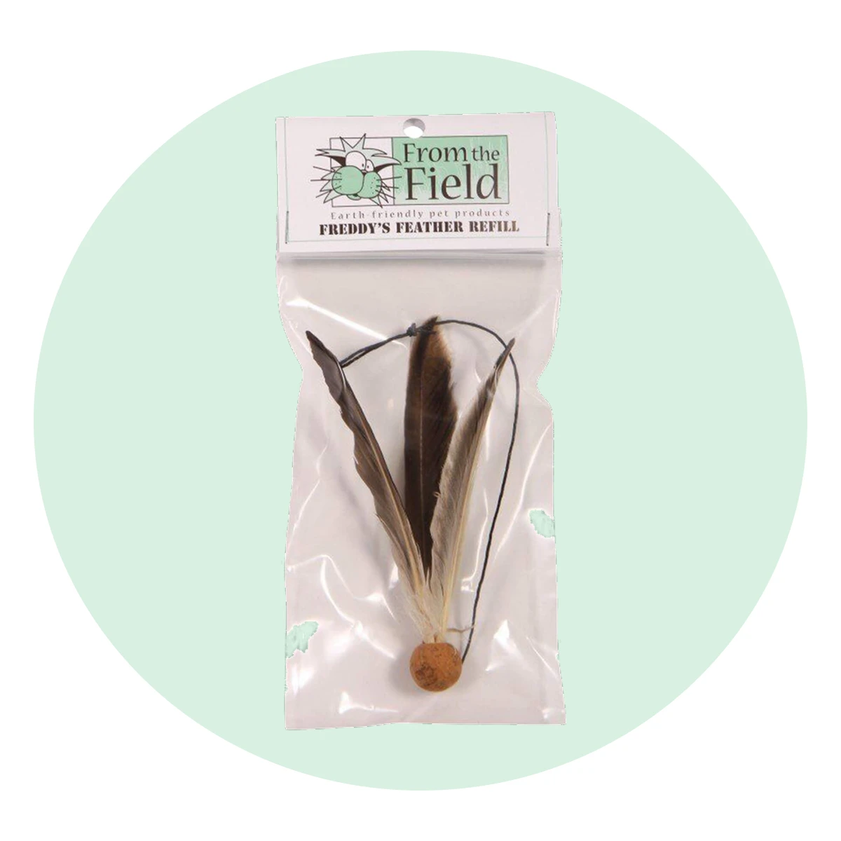 From the Field Freddy's Feather Cat Toy