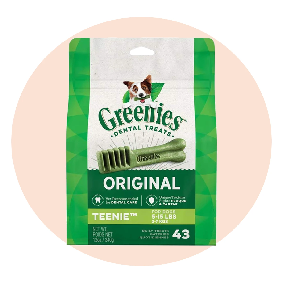 Greenies Dental Chews Dog Treats