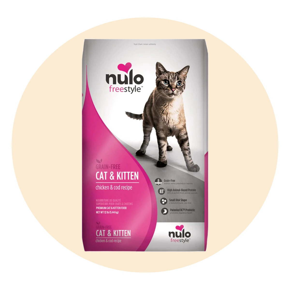 Nulo Freestyle Grain Free Dry Cat Food