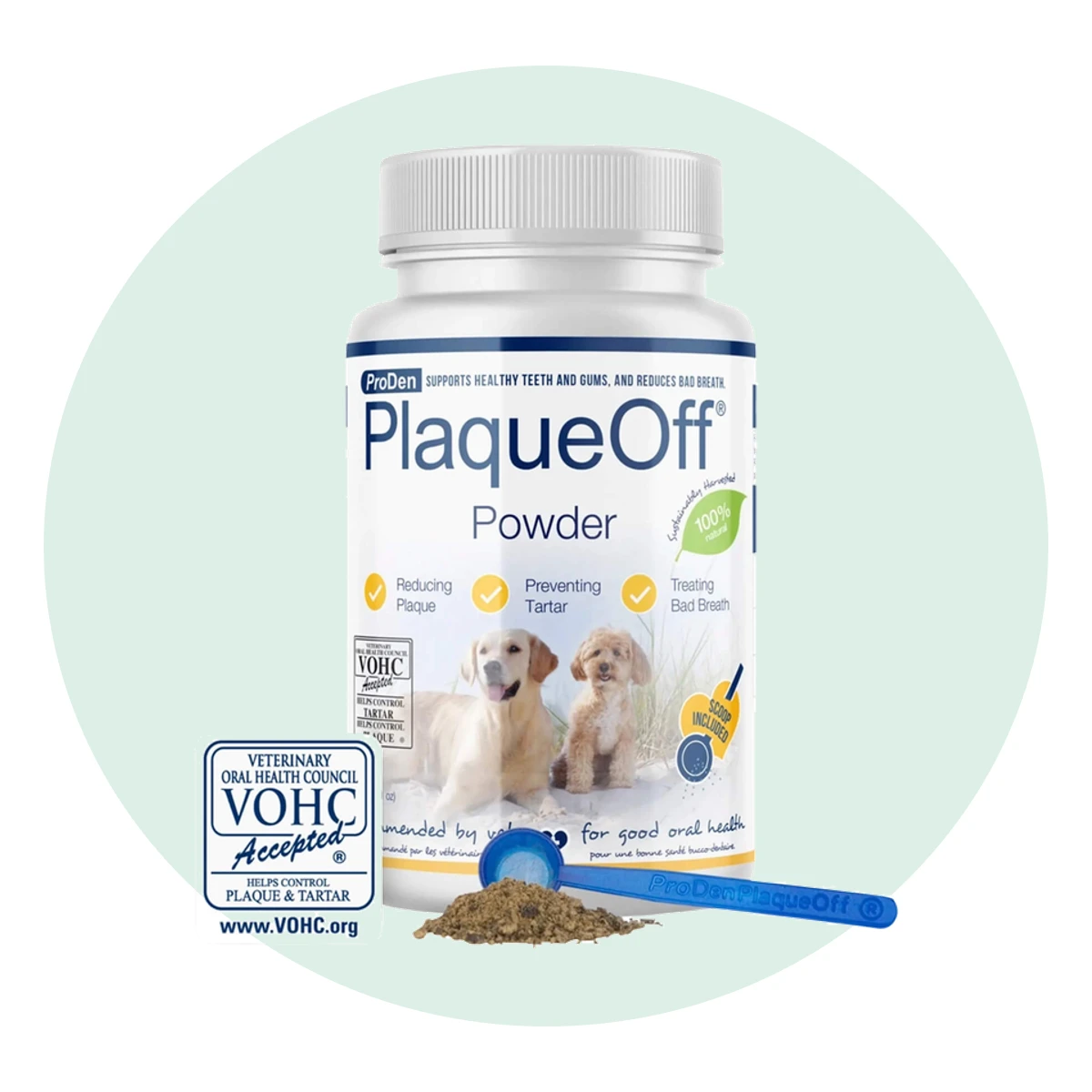ProDen PlaqueOff Dental Powder for Dogs