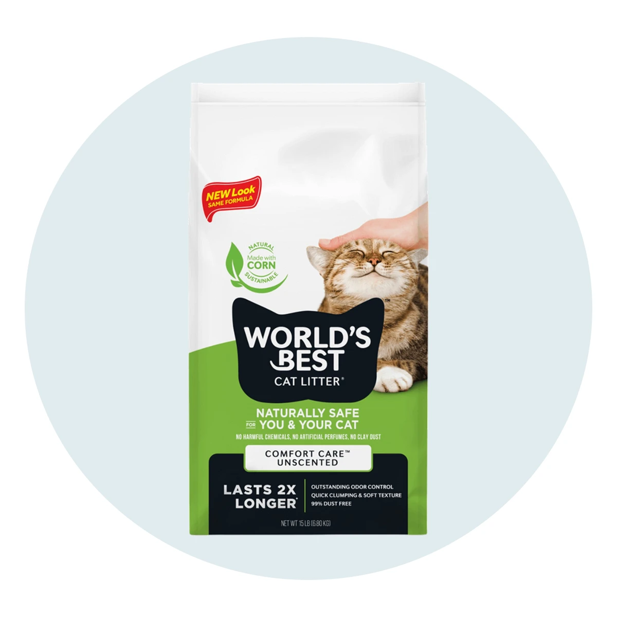 World's Best Cat Litter Comfort Care Unscented