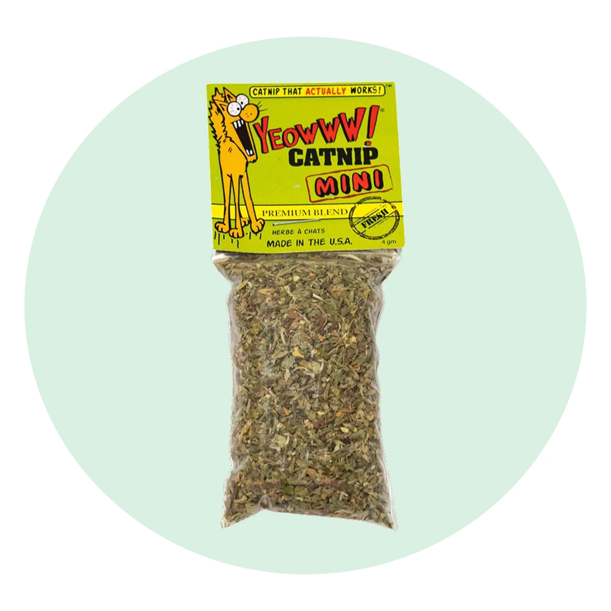 Yeowww! Organically Grown Catnip