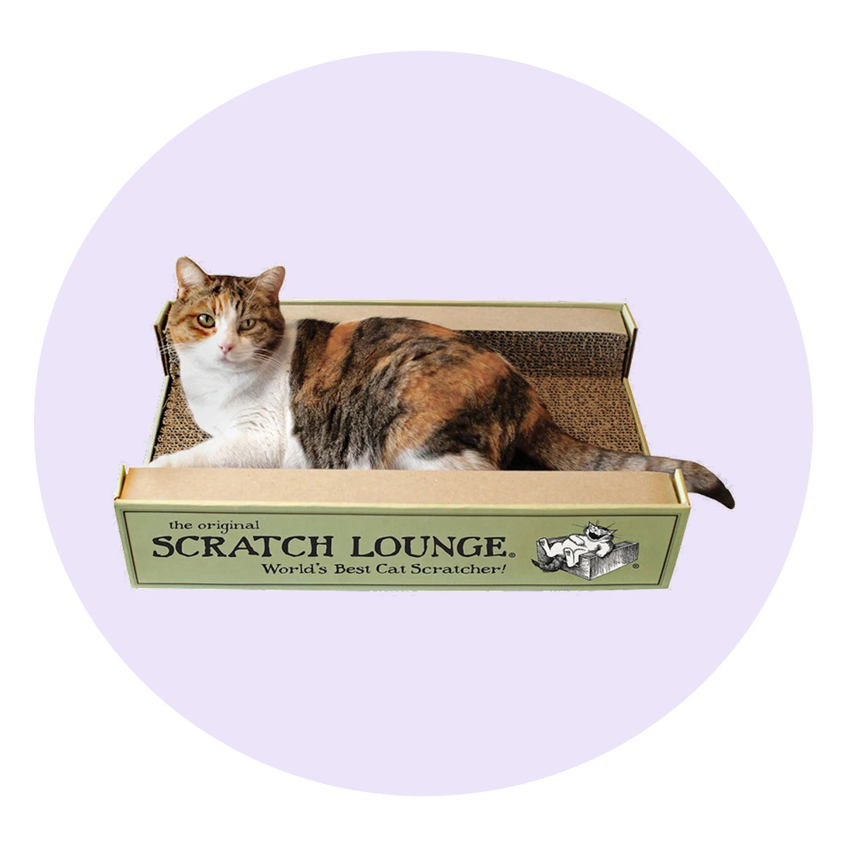 Scratch Lounge Classic Double-Sided Cat Scratcher