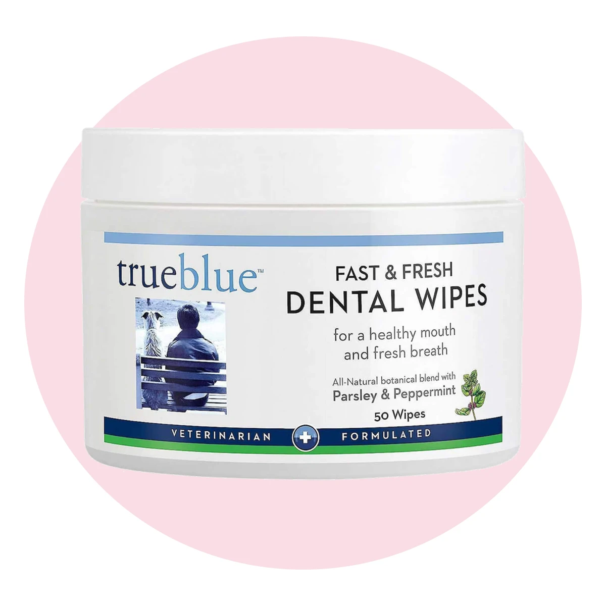 TrueBlue Fast & Fresh Dental Swipes