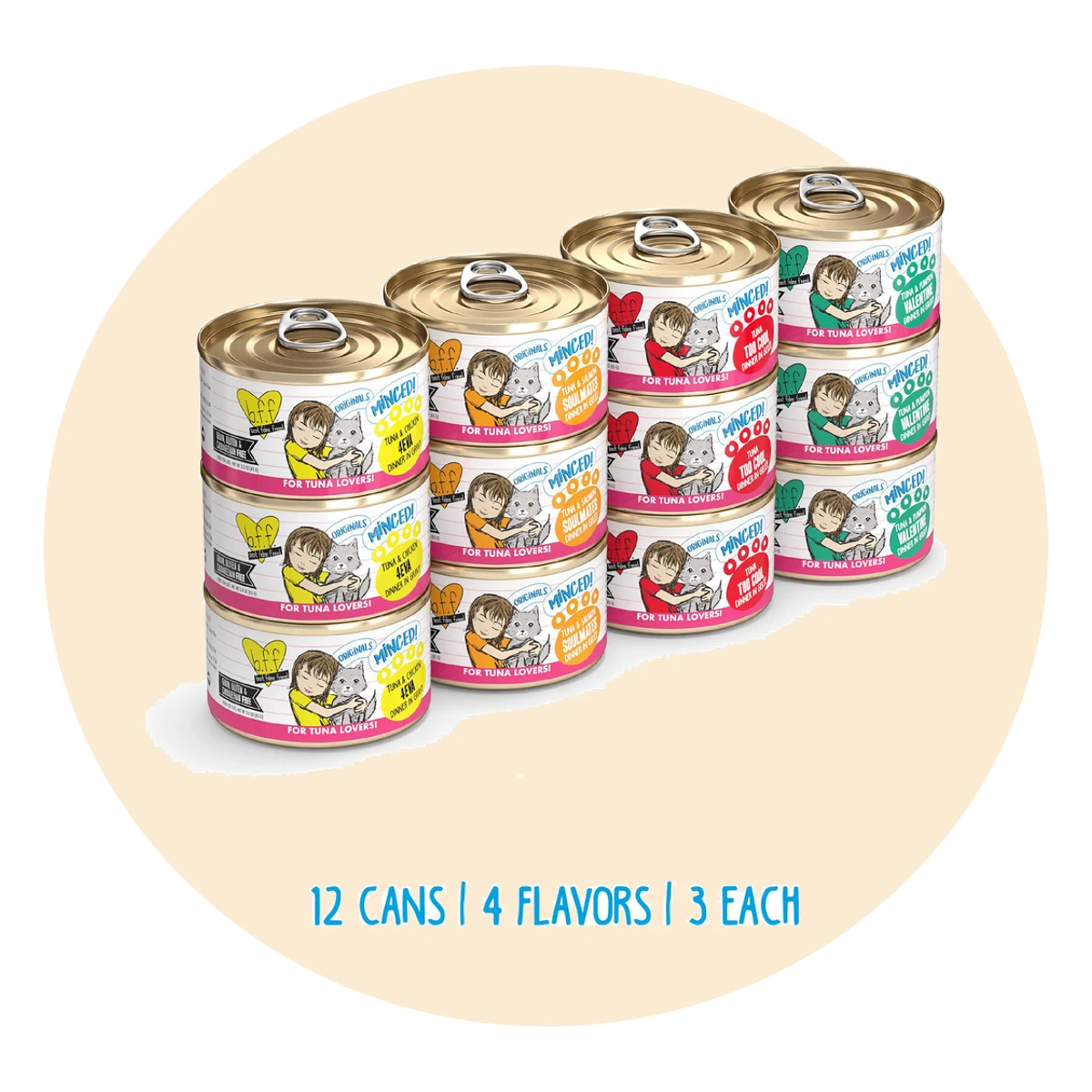 Best Feline Friend BFF Grain Free Canned Wet Cat Food