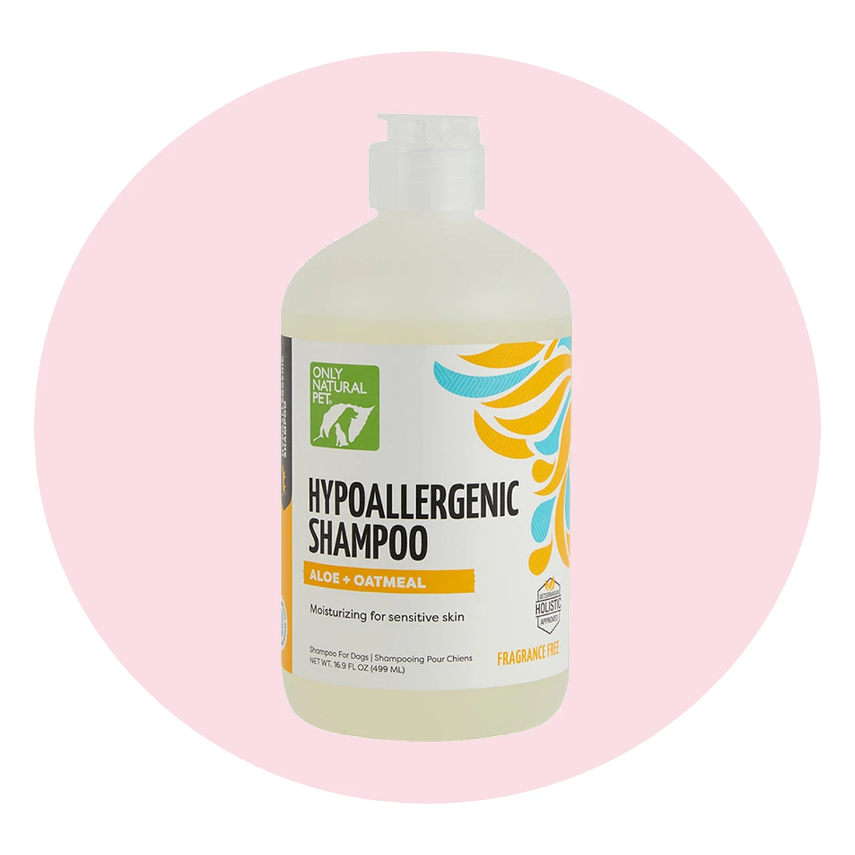 Only Natural Pet Hypoallergenic Shampoo Aloe + Oatmeal for Dogs