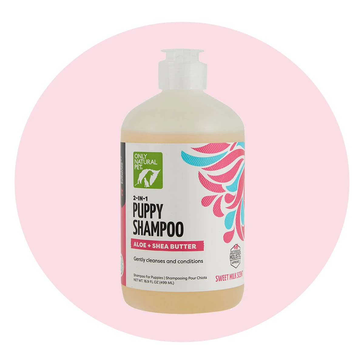 Only Natural Pet Puppy Shampoo with Aloe + Shea Butter