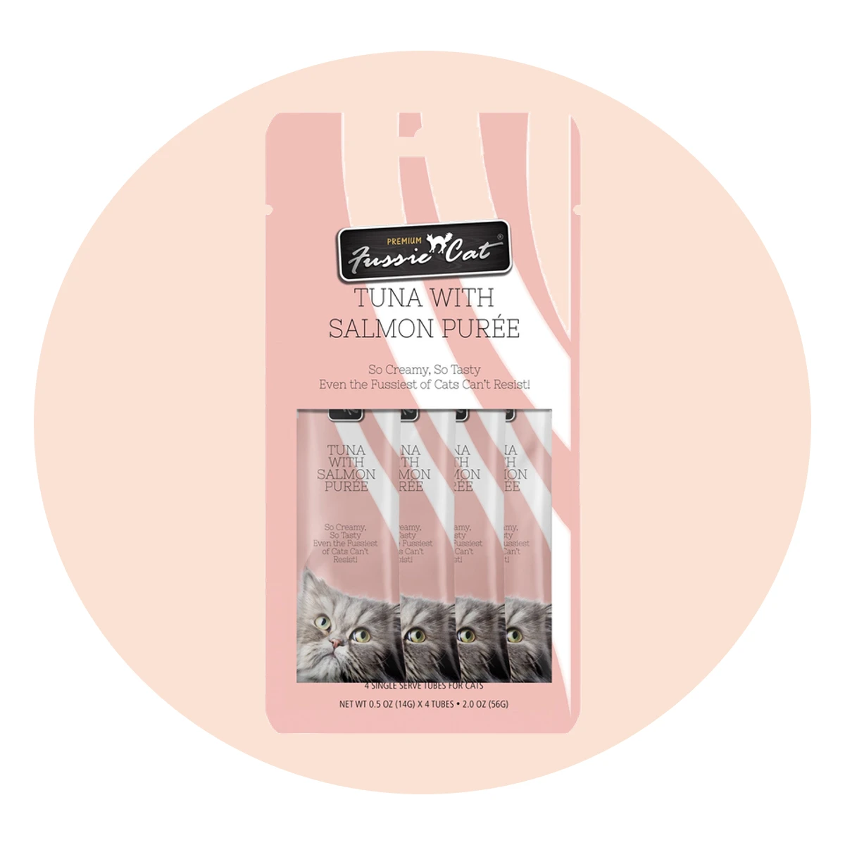 Fussie Cat Puree Cat Treat