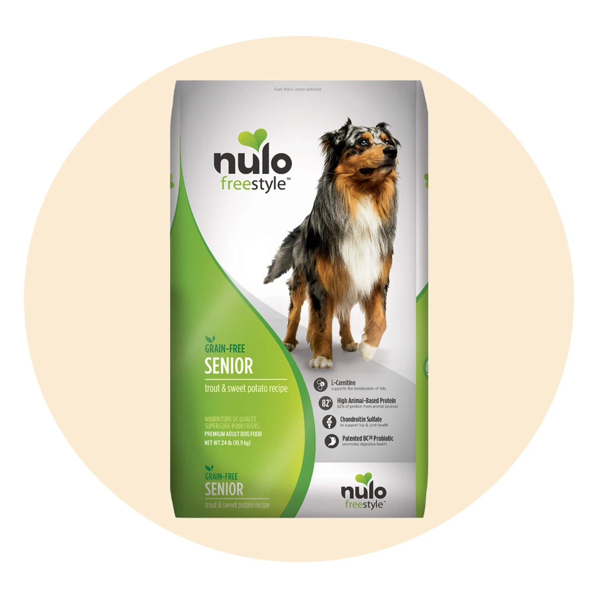 Nulo Freestyle Grain Free Senior Dry Dog Food
