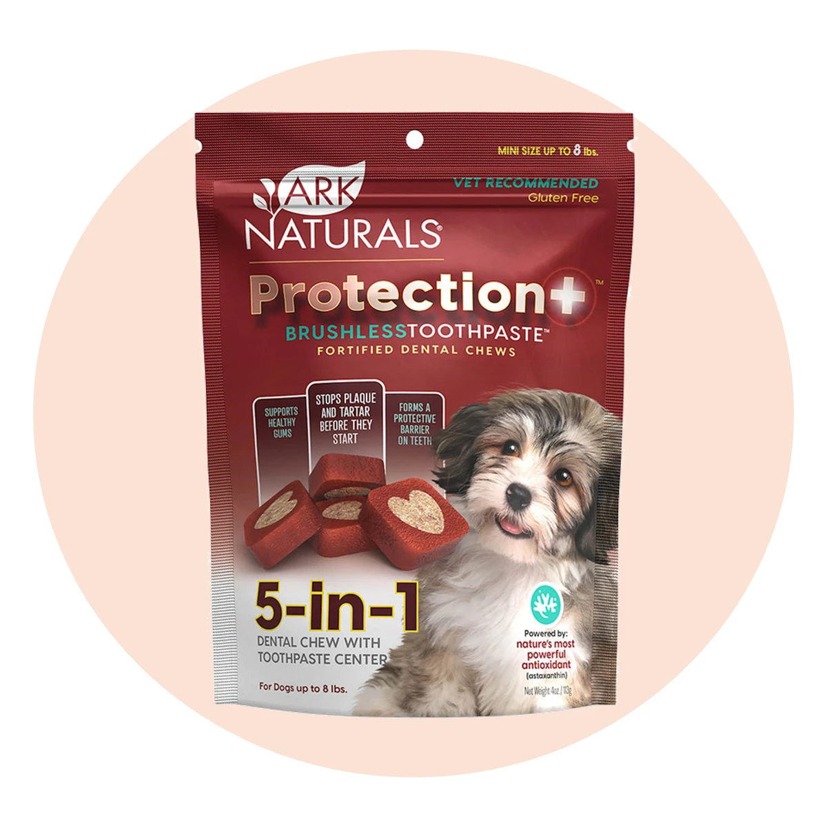 Ark Naturals Protection+ Brushless Toothpaste For Dogs