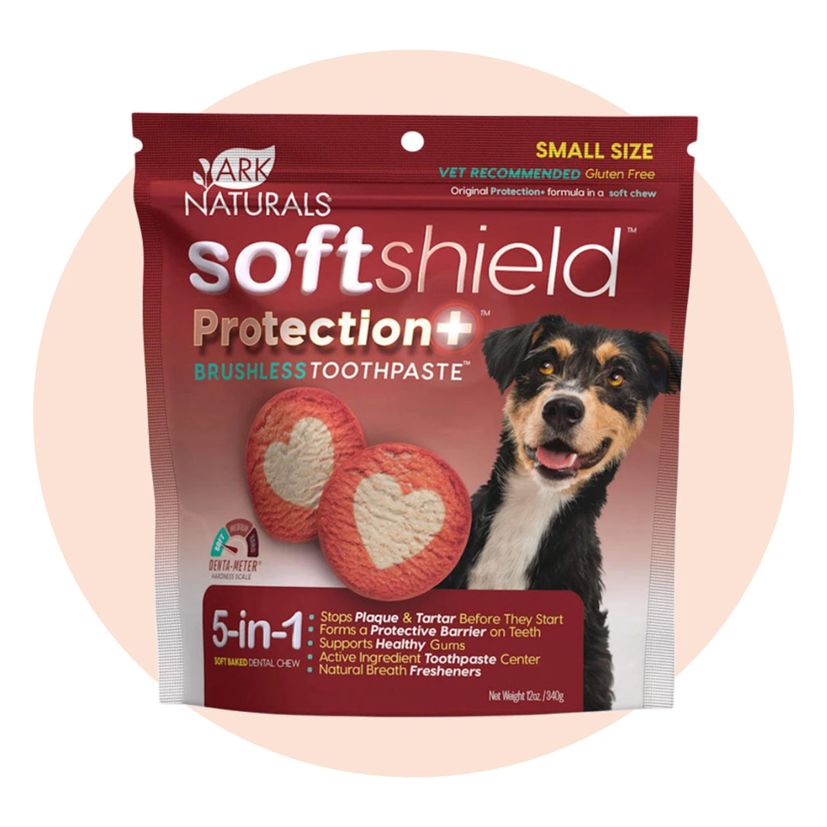 Ark Naturals Soft Shield Protection+ Brushless Toothpaste For Dogs