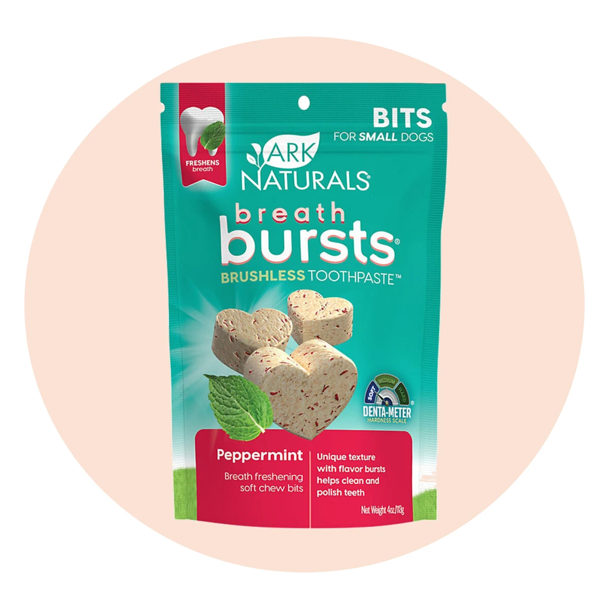 Ark Naturals Breath Bursts Brushless Toothpaste For Dogs