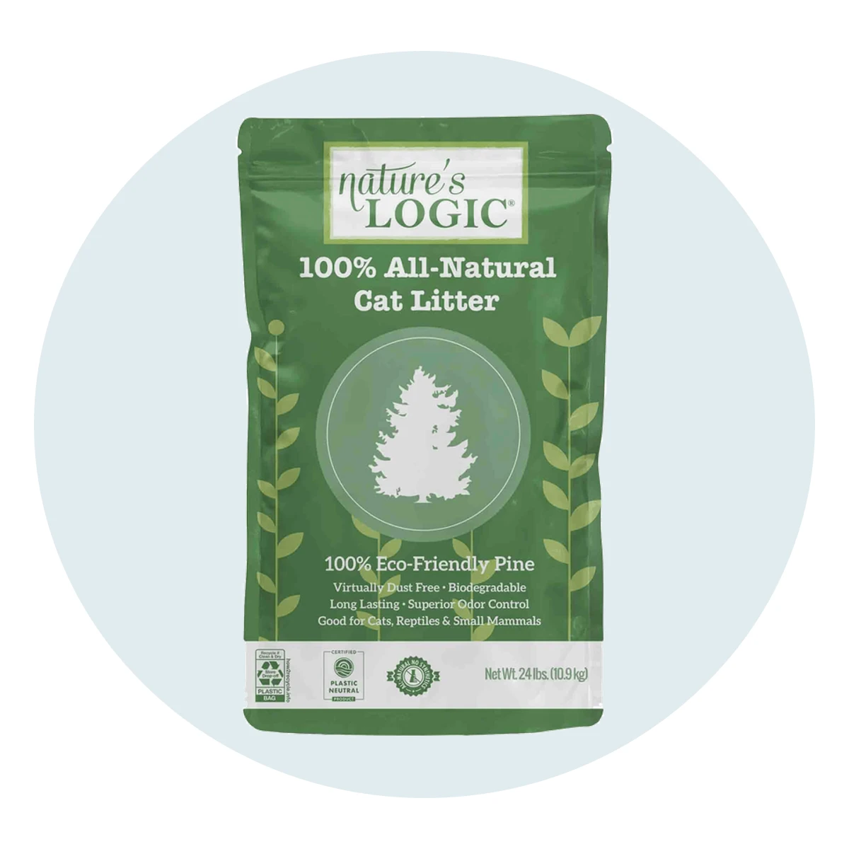 Nature's Logic Pine Cat Litter
