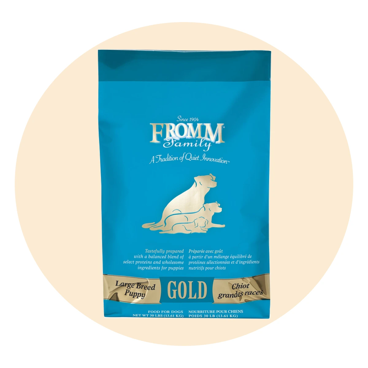 Fromm Large Breed Puppy Gold Dry Dog Food