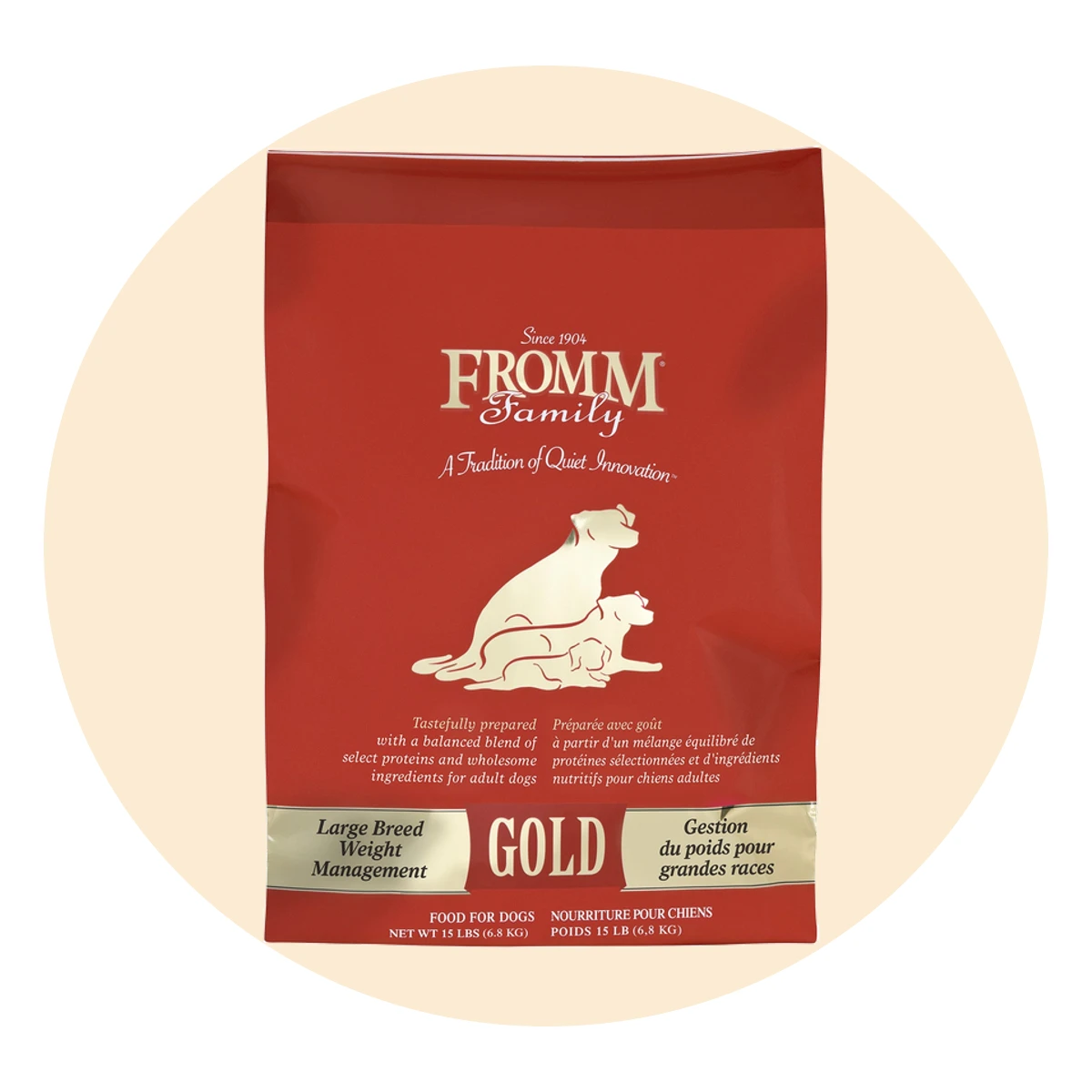 Fromm Large Breed Weight Management Gold Dry Dog Food