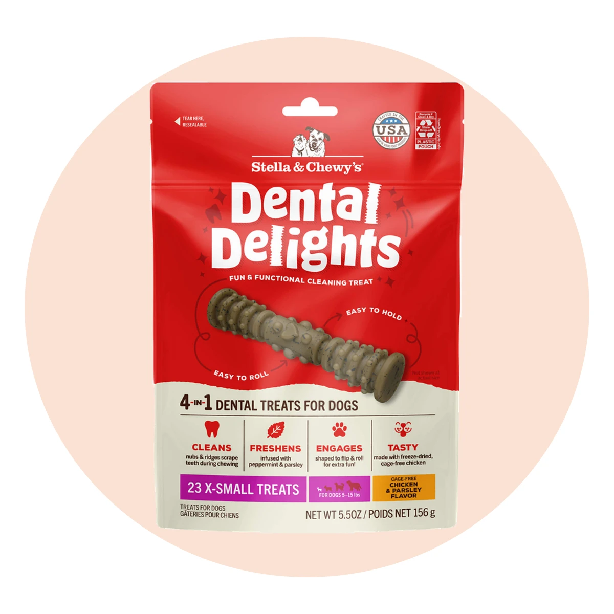 Stella & Chewy's Dental Delights for Dogs