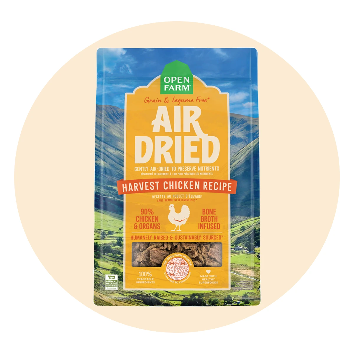 Open Farm Air Dried Dog Food