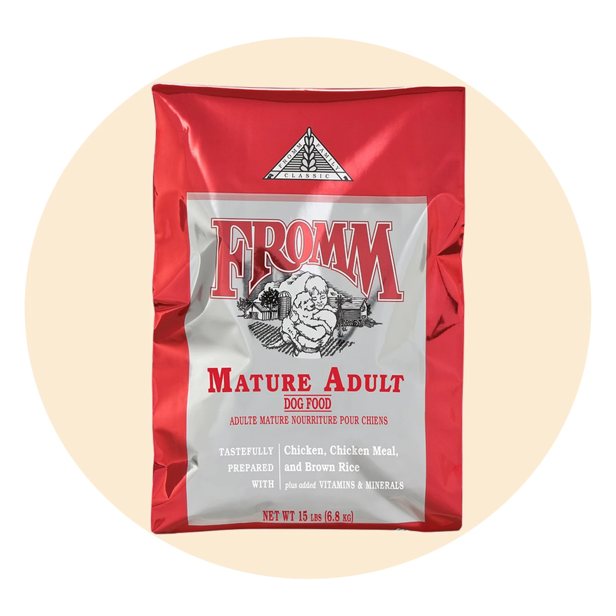 Fromm Classic Mature Formula Dry Dog Food