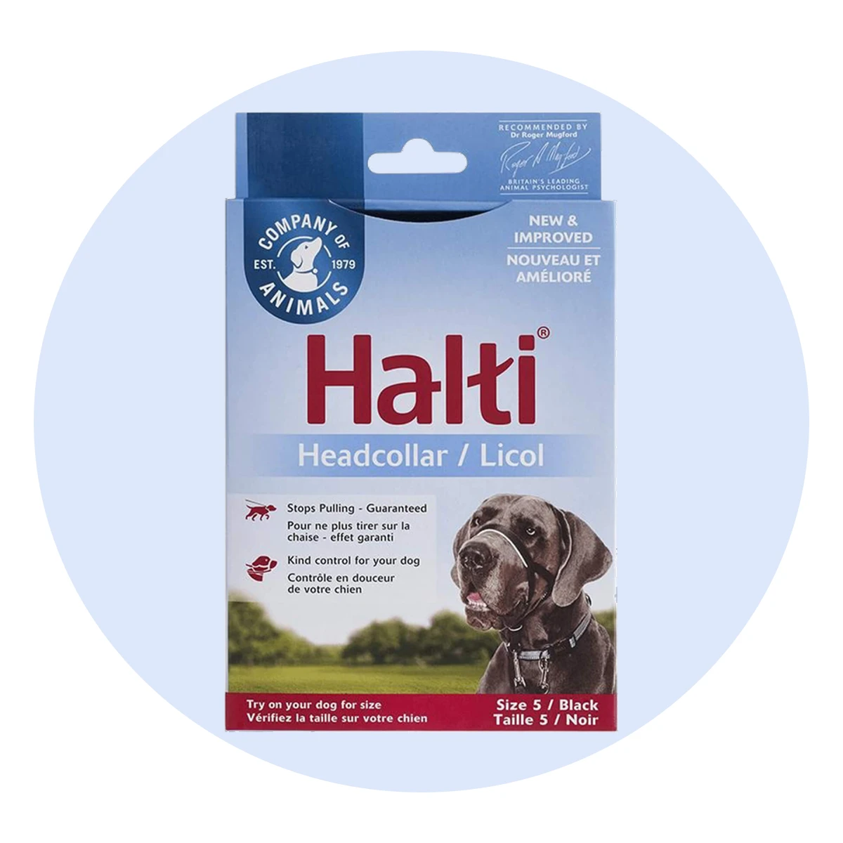 Halti No Pull Training Headcollar for Dogs