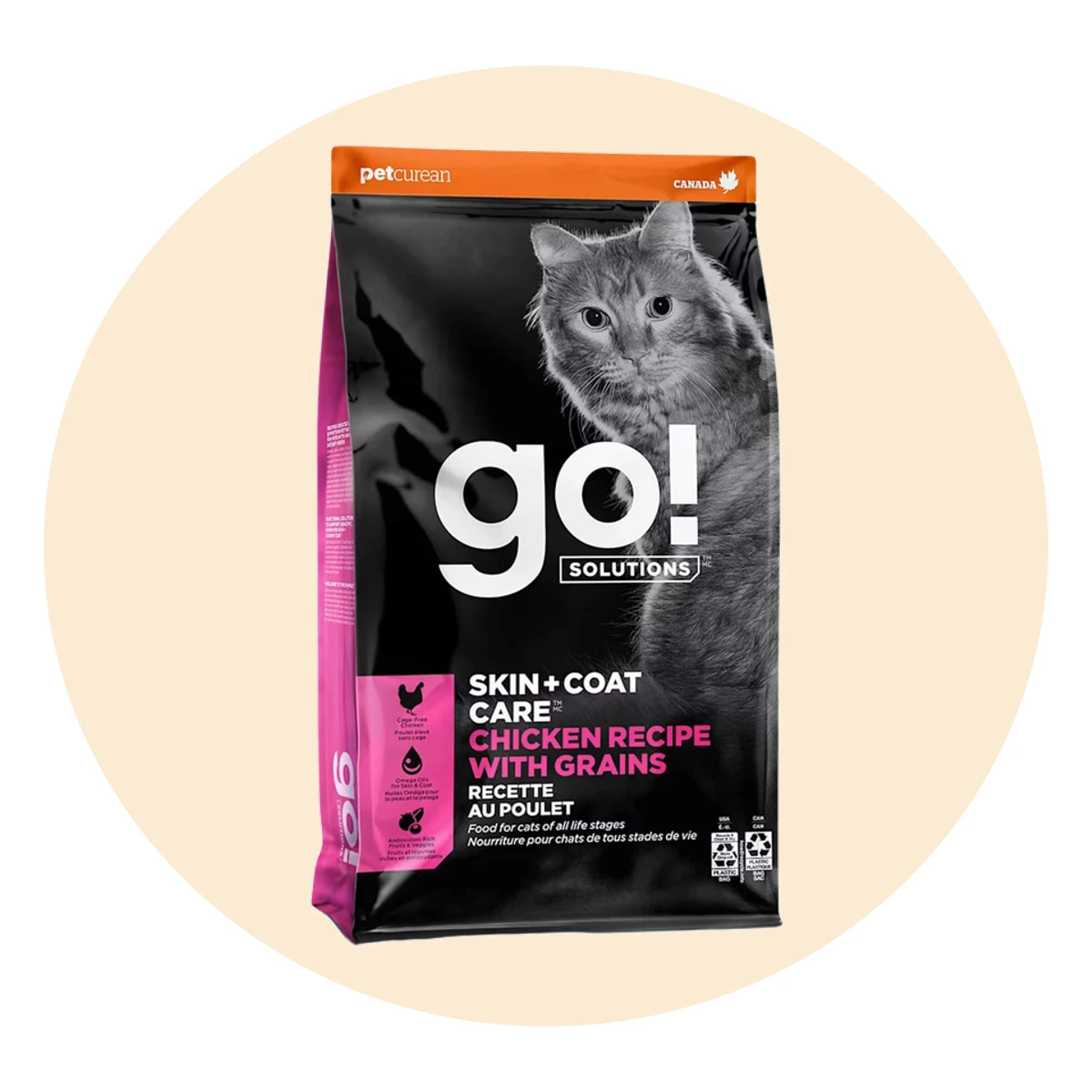 Petcurean GO! Dry Cat Food