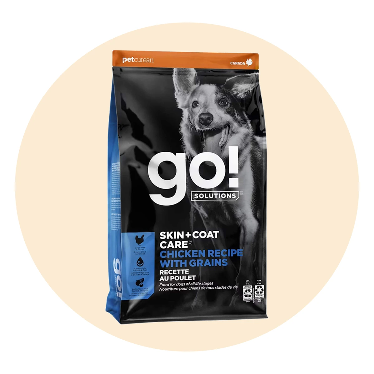 Petcurean GO! Skin and Coat Care Dry Dog Food
