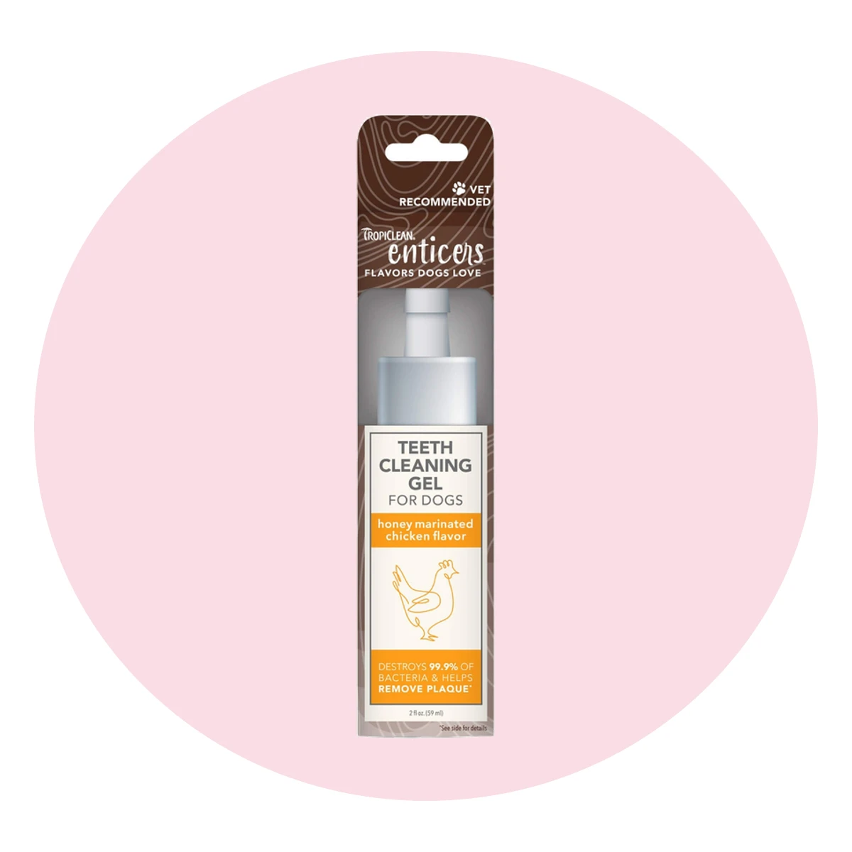 TropiClean Enticers Toothpaste for Dogs