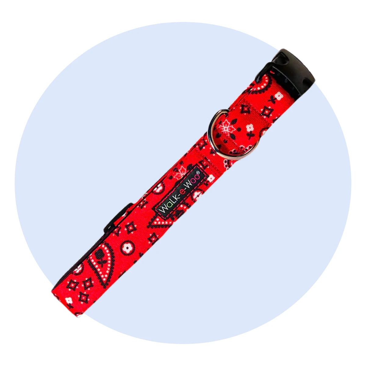 Walk-E-Woo Nylon Collars for Dogs