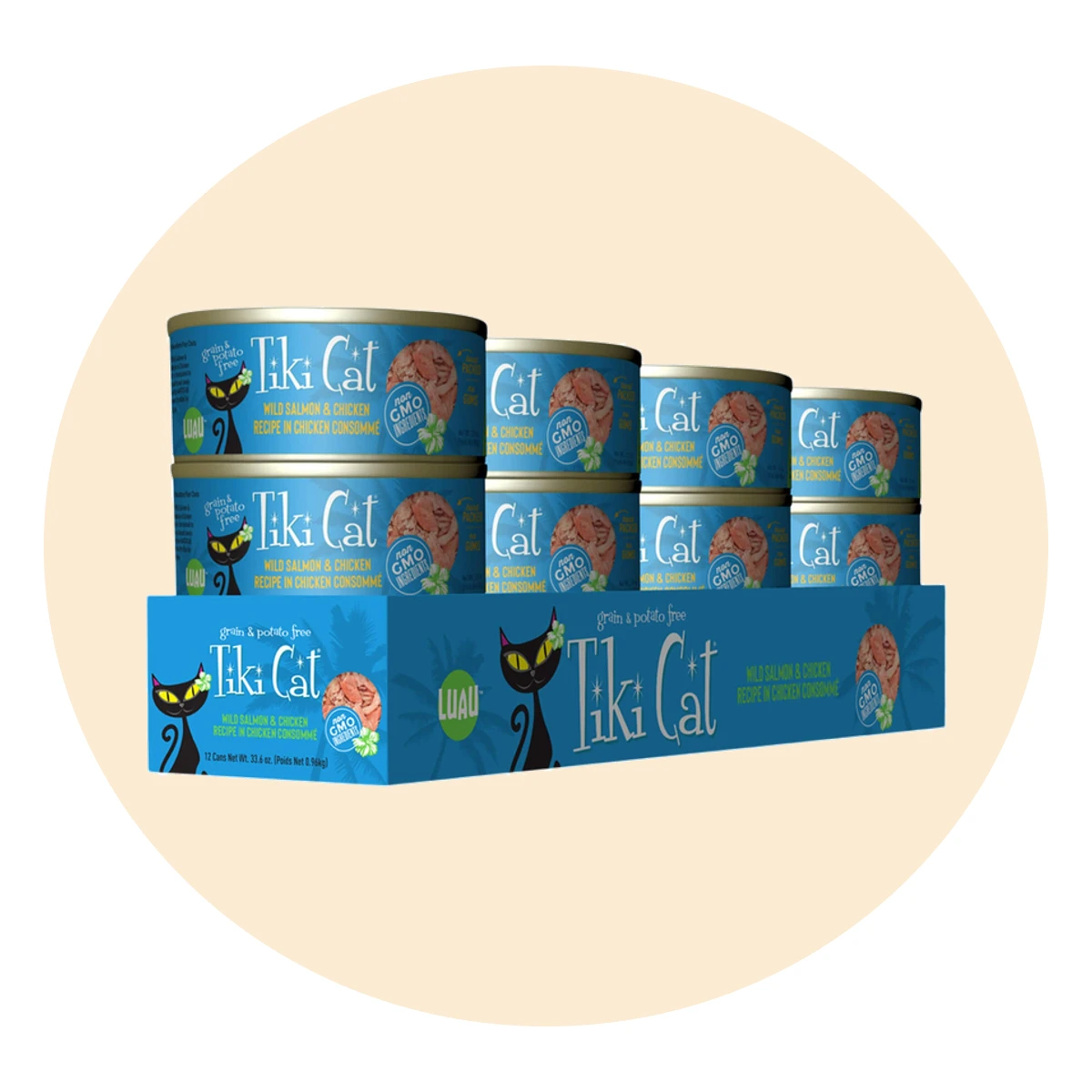Tiki Cat Luau Wet Cat Food