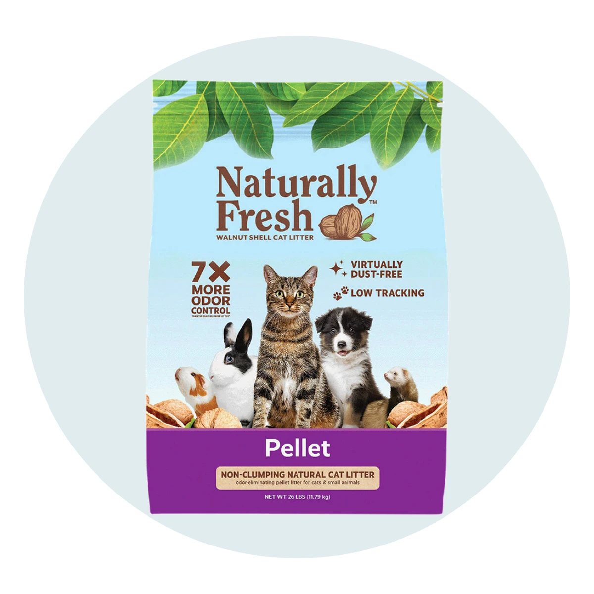 Naturally Fresh Non-Clumping Pellet Cat Litter