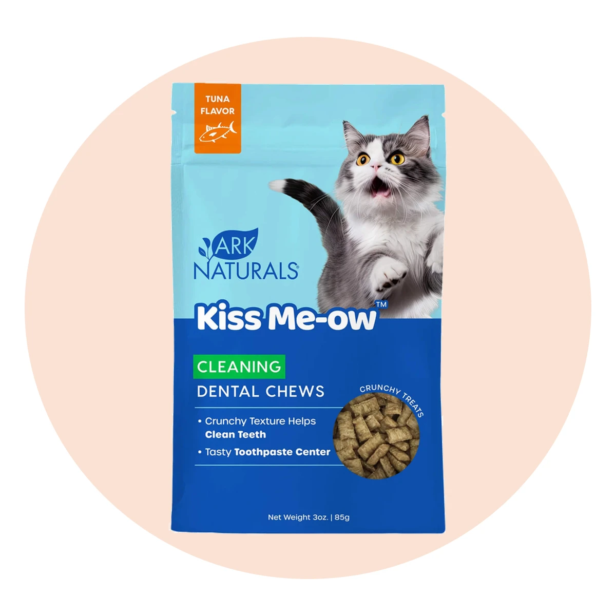 Ark Naturals Kiss Me-ow Dental Chews for Cats