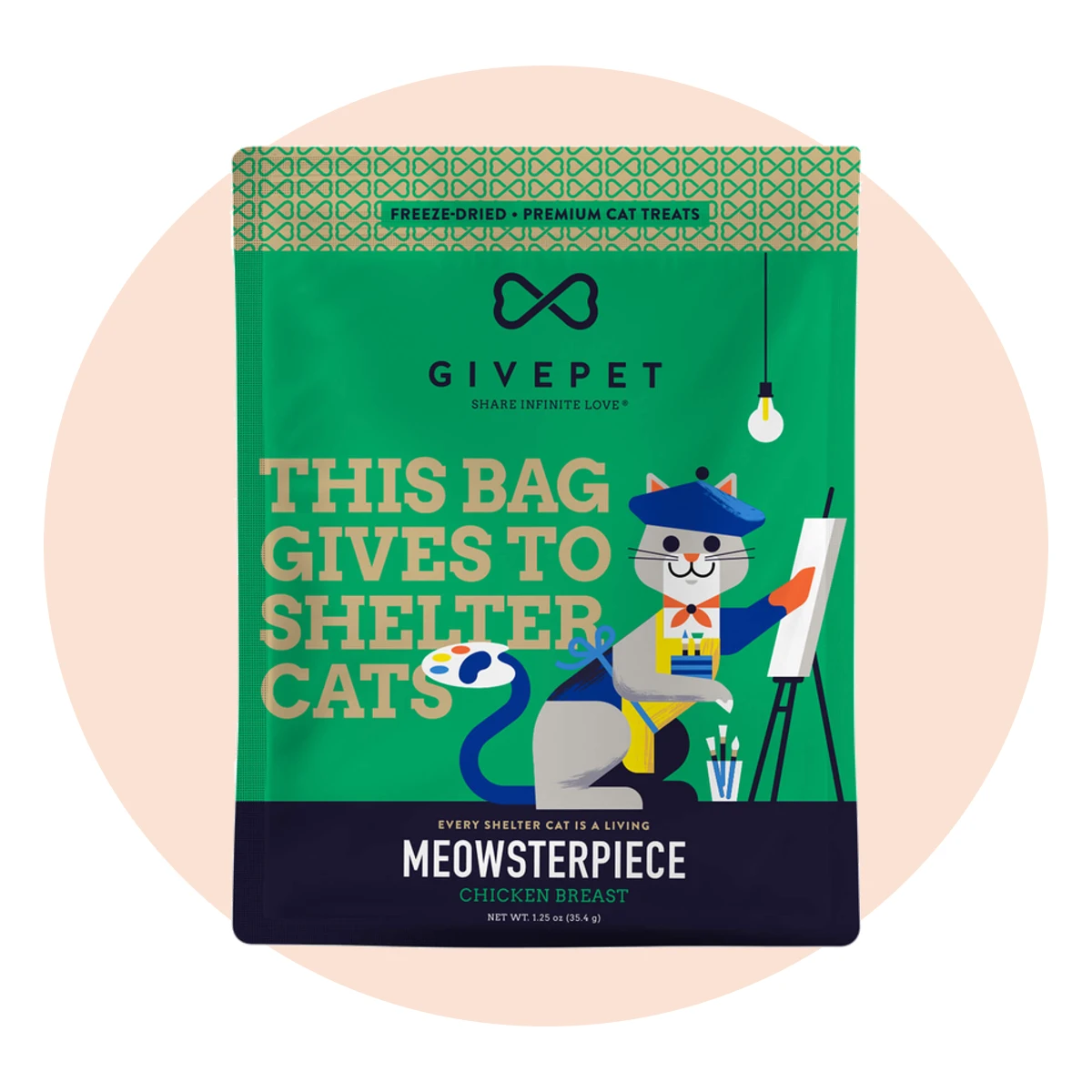 GivePet Freeze Dried Cat Treats