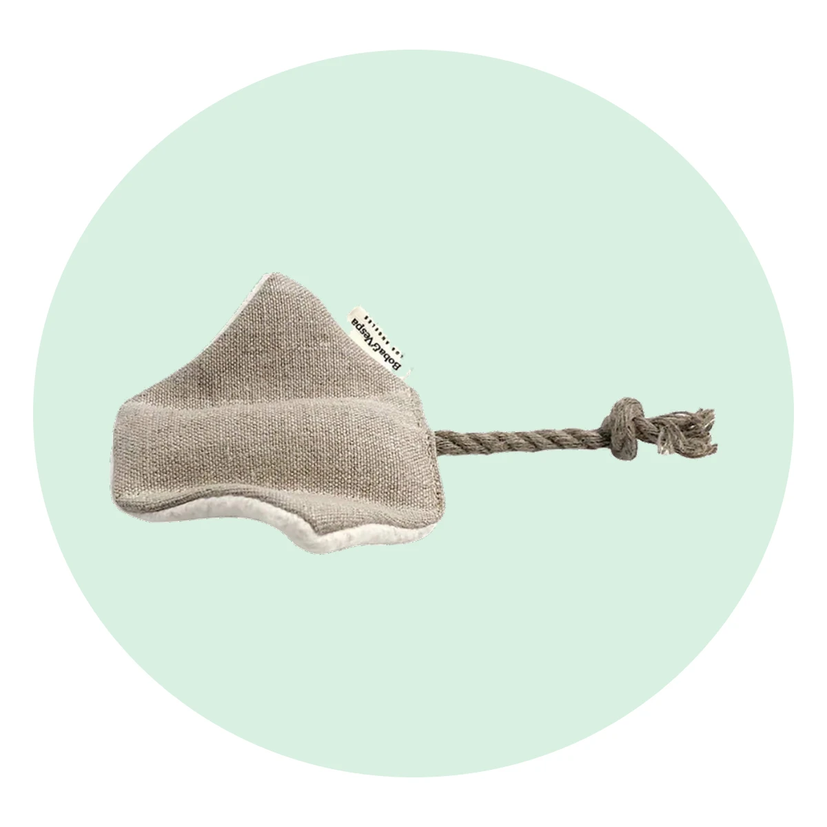 The Kind Pet Hemp Canvas Cat Toys