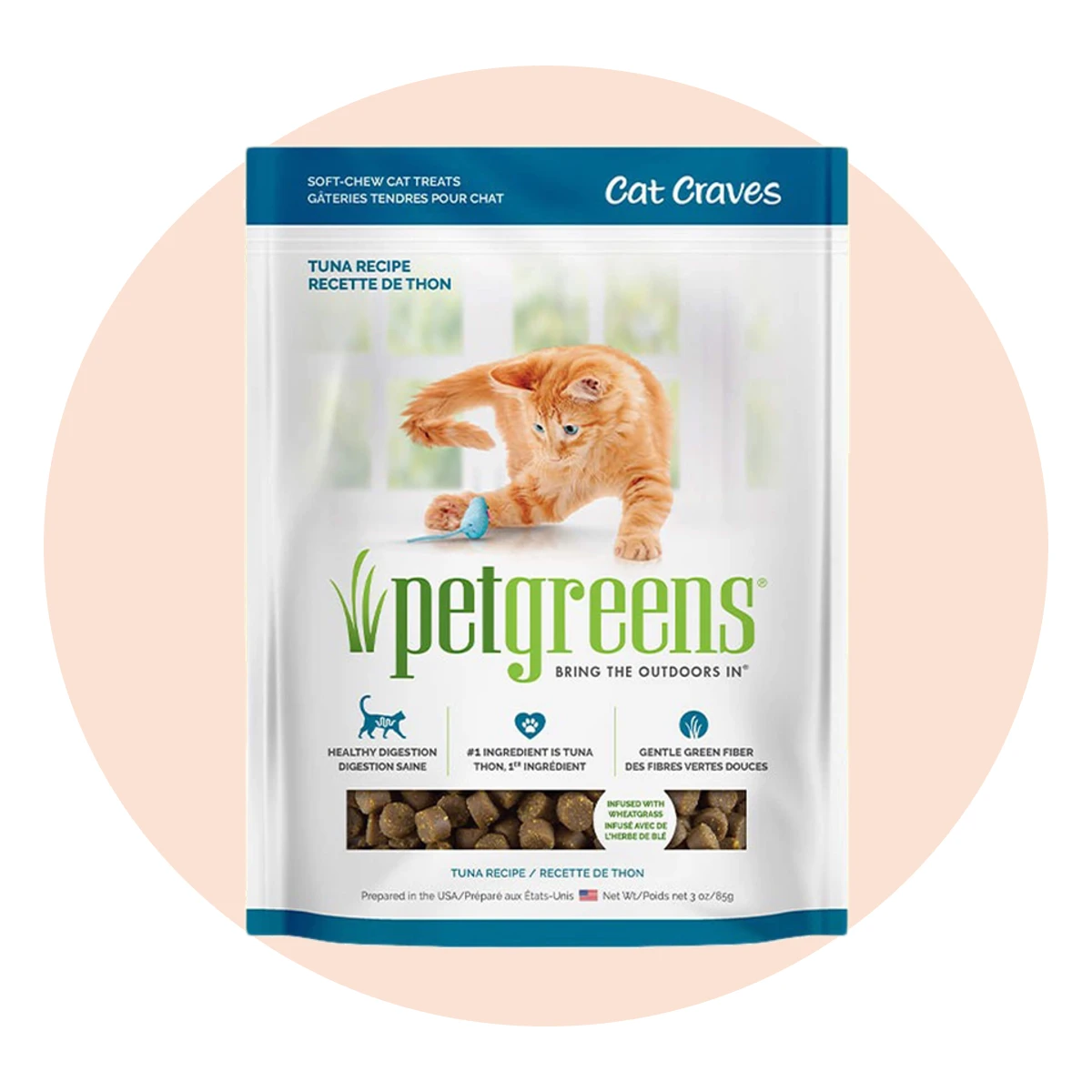 Pet Greens Cat Craves Soft Treats