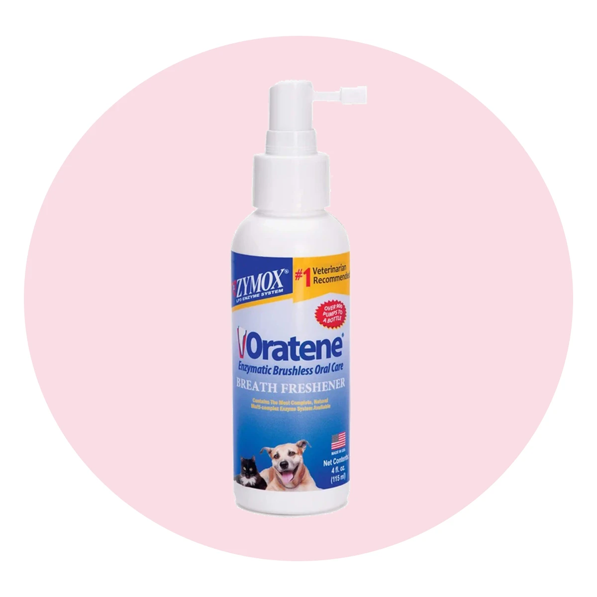 Zymox Brushless Enzymatic Breath Freshener for Dogs