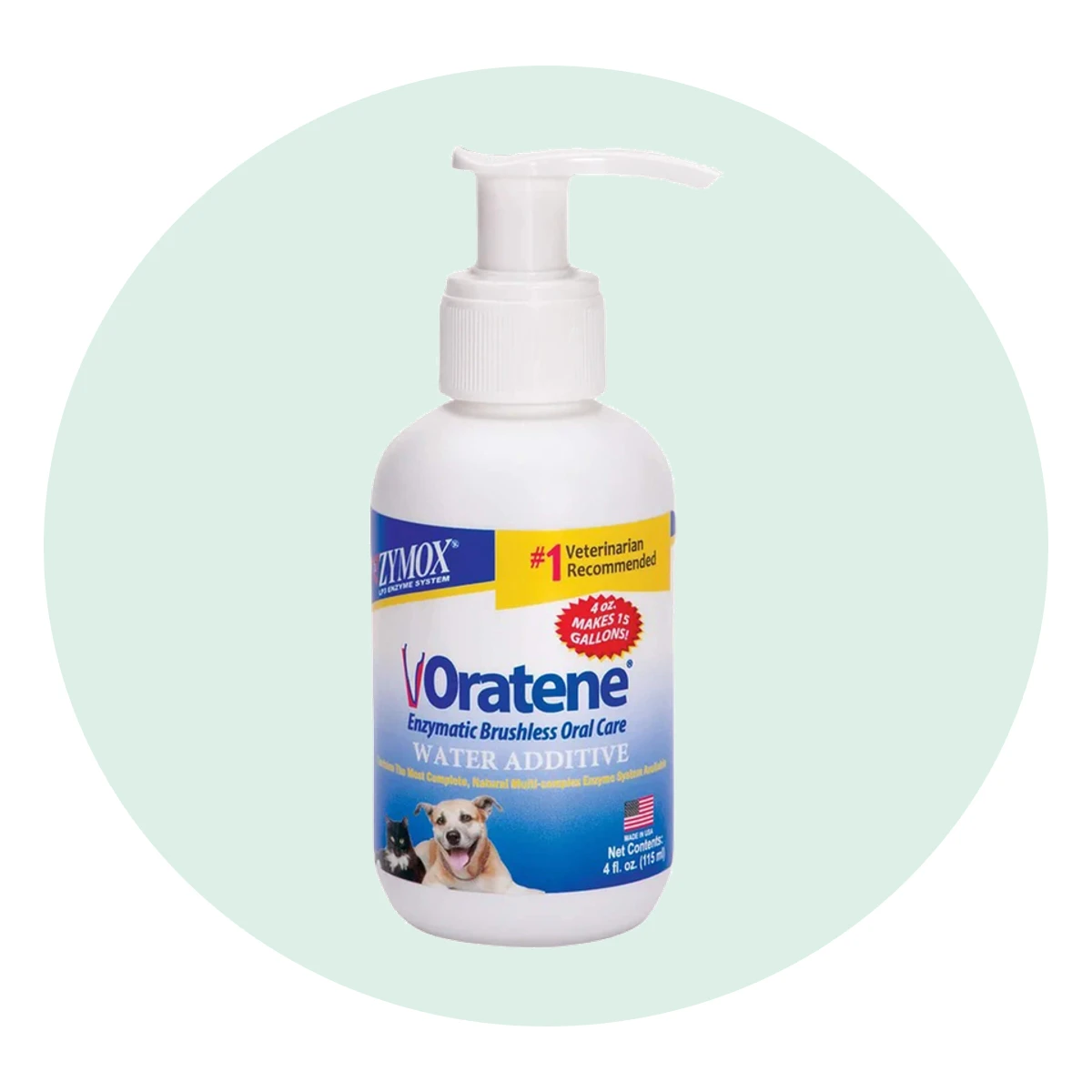 Zymox Brushless Enzymatic Oral Care Therapy Water Additive for Dogs