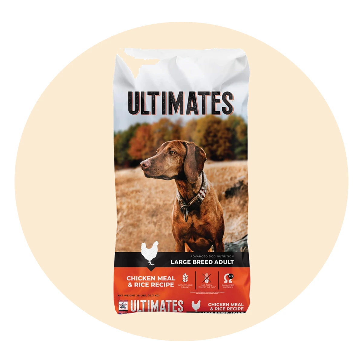 Ultimates Large Breed Chicken & Rice Dry Dog Food