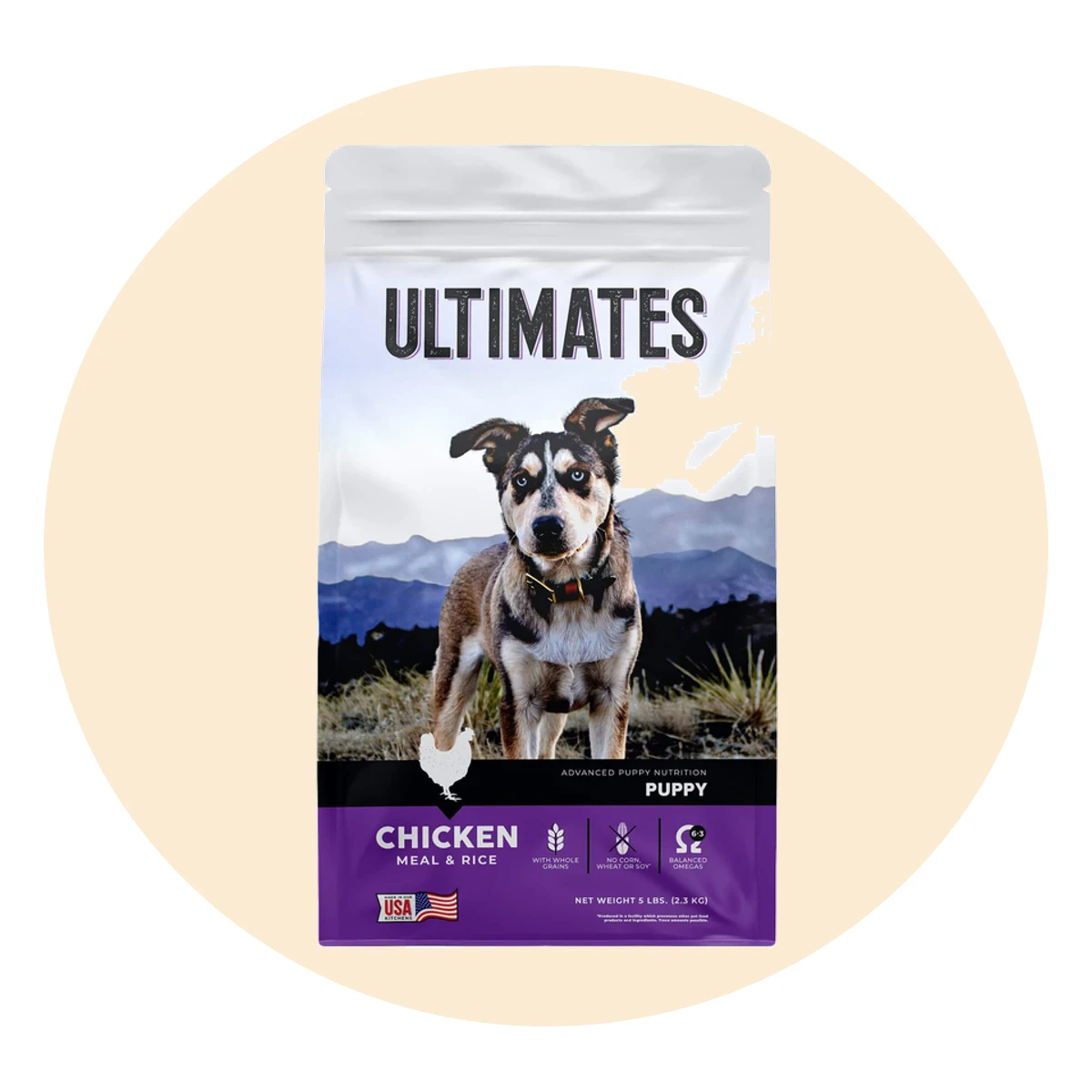 Ultimates Puppy Chicken & Rice Dry Dog Food