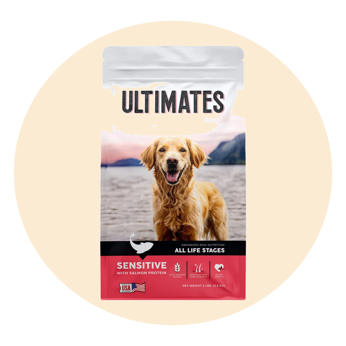 Ultimates Sensitive All Life Stages Dry Dog Food
