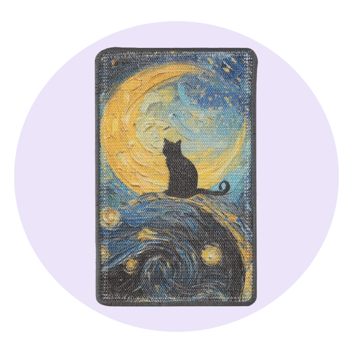 Furrther Art-Inspired Natural Sisal Cat Scratching Mats