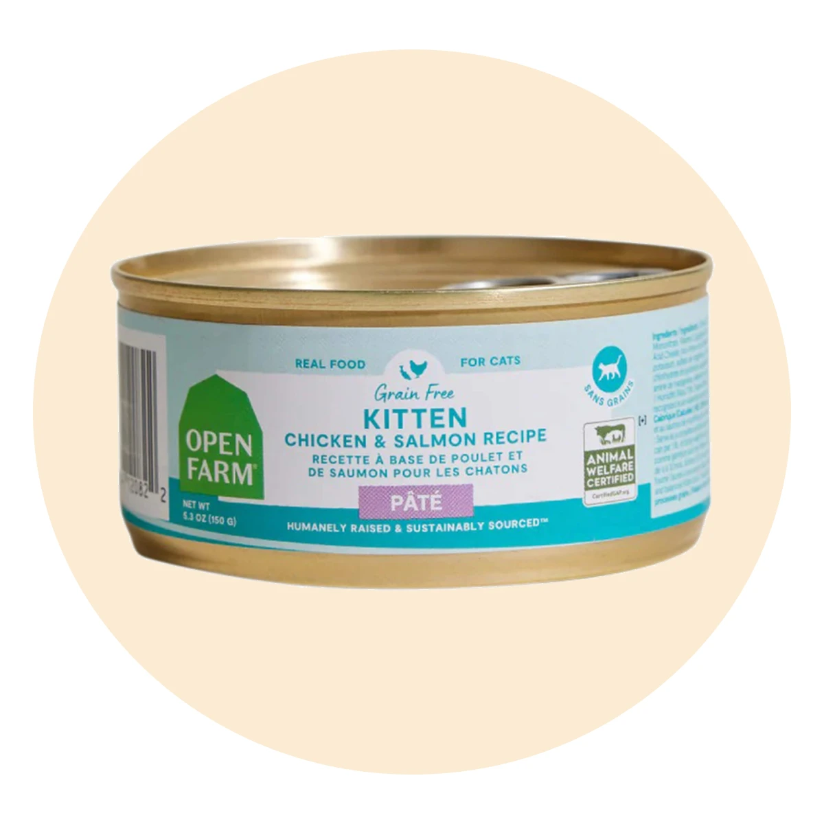 Open Farm Grain Free Wet Pate for Kittens