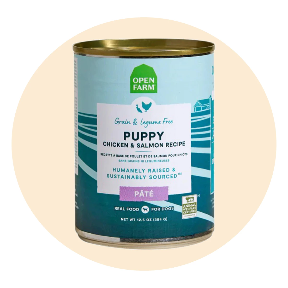 Open Farm Grain Free Pate Wet Puppy Food 12.5 oz (Case of 12)