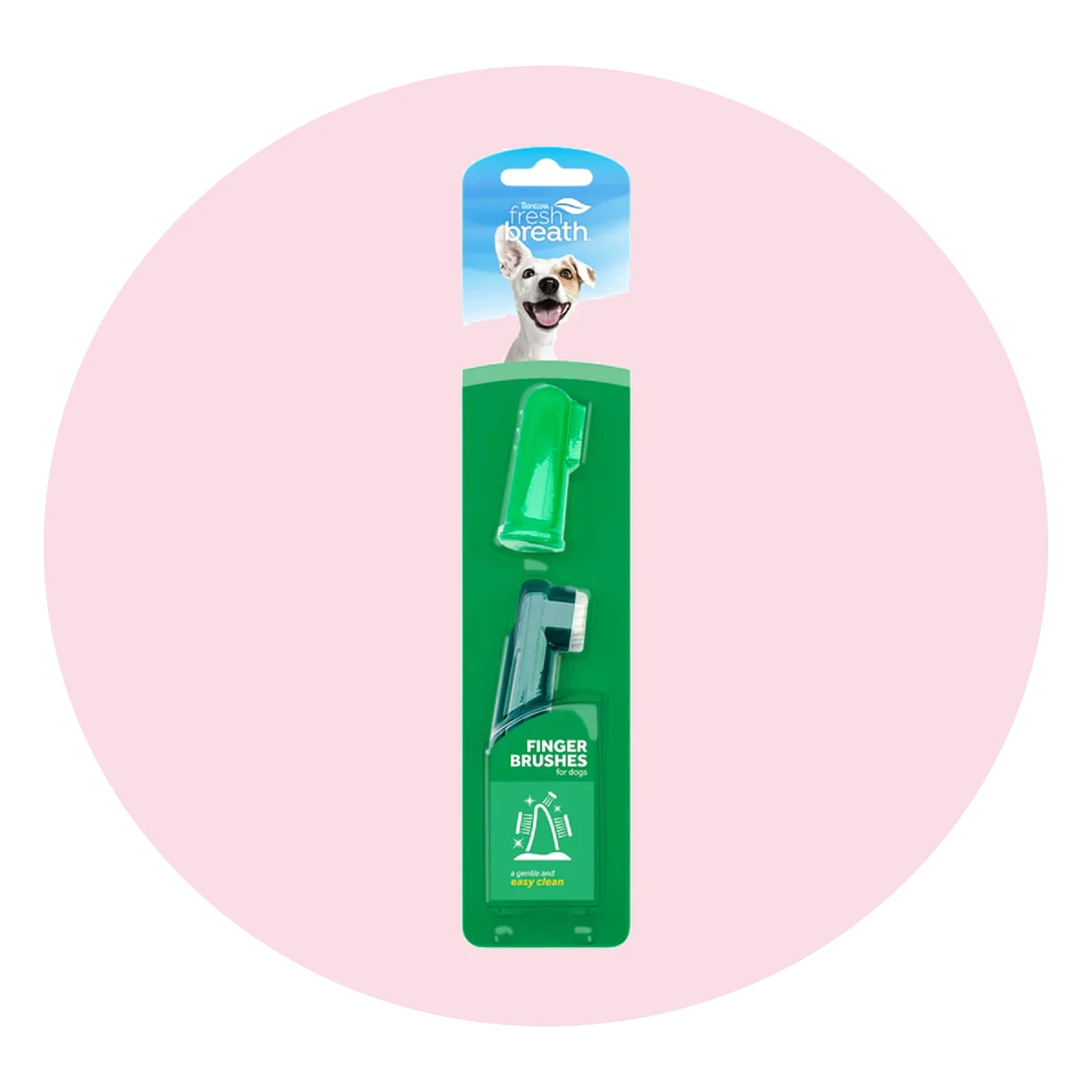 TropiClean Fresh Breath Dog & Cat Finger Brushes