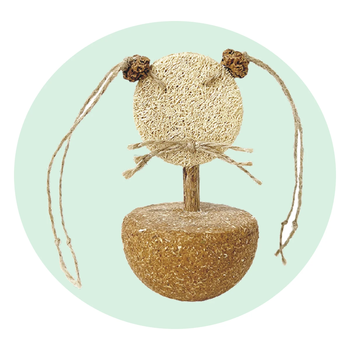 CATWANT Silvervine Tumbler Cat Toy