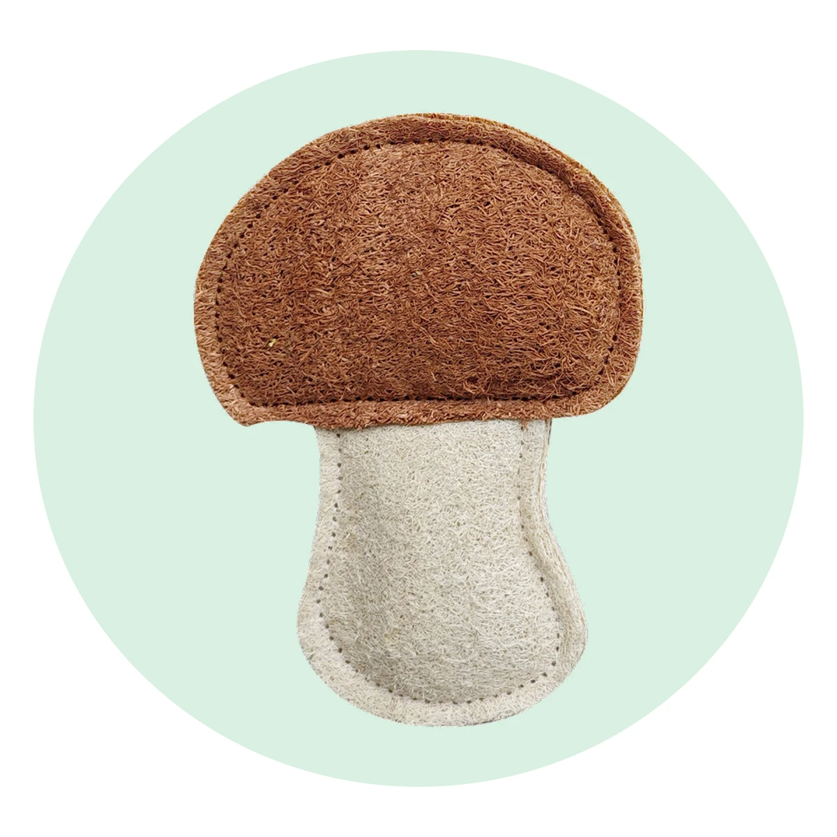 CATWANT Fruit & Veggie Loofah Cat Toys