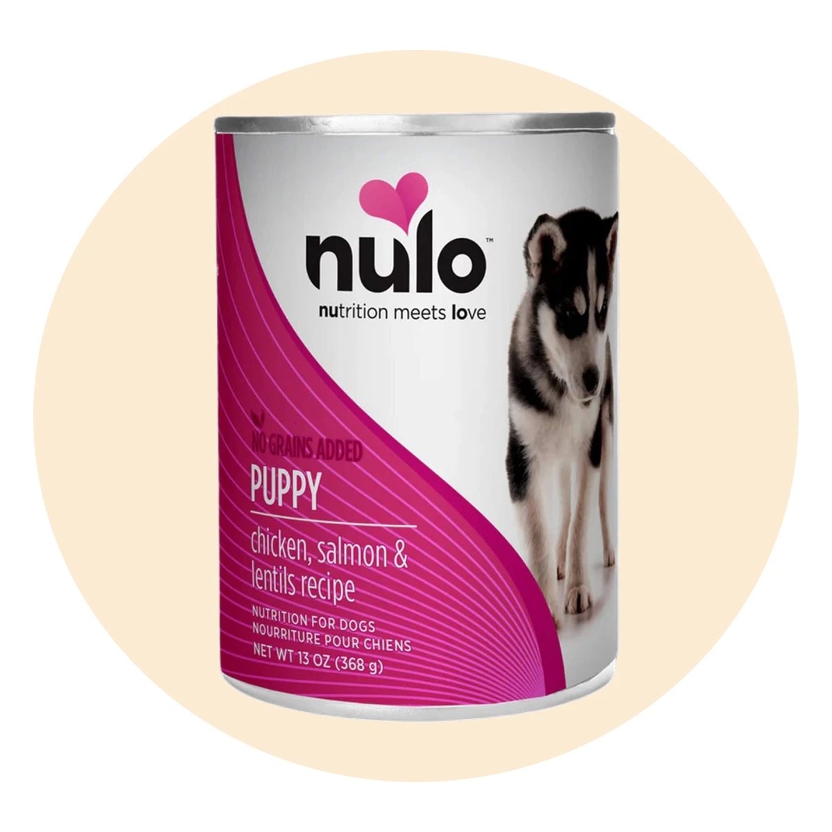 Nulo Freestyle Grain Free Puppy Wet Dog Food 13 oz (Case of 12)