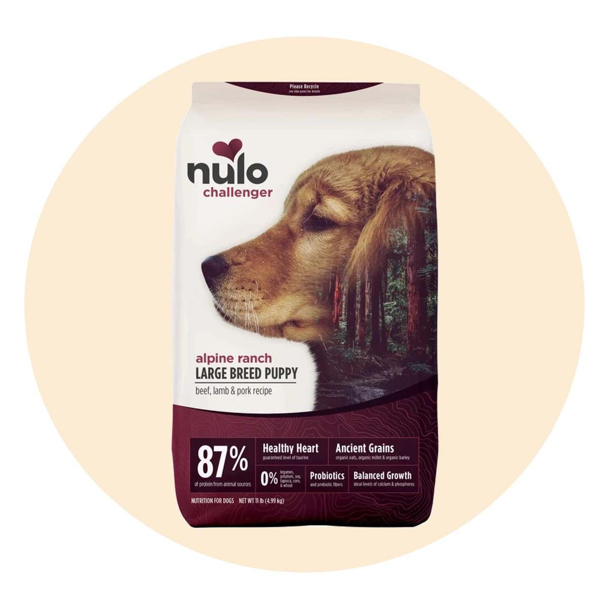 Nulo Challenger Large Breed Puppy Dry Dog Food